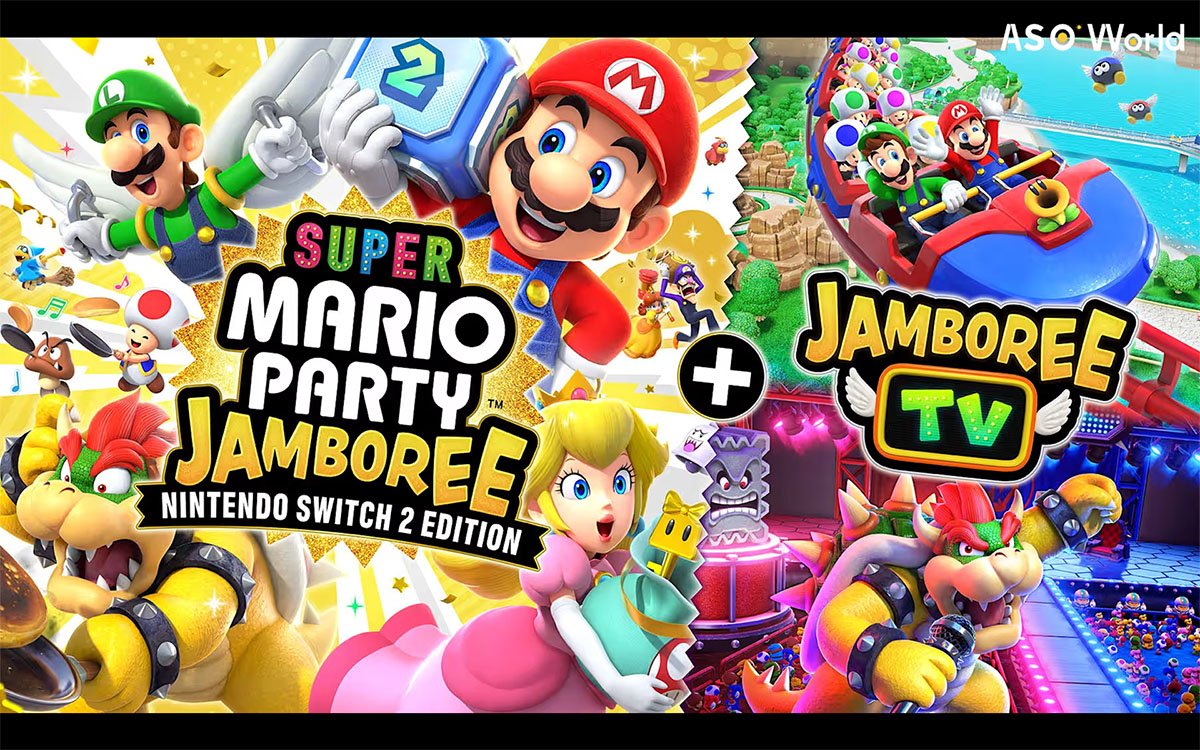 Super Mario Party Jamboree: Nintendo Switch 2 Edition + Jamboree TV