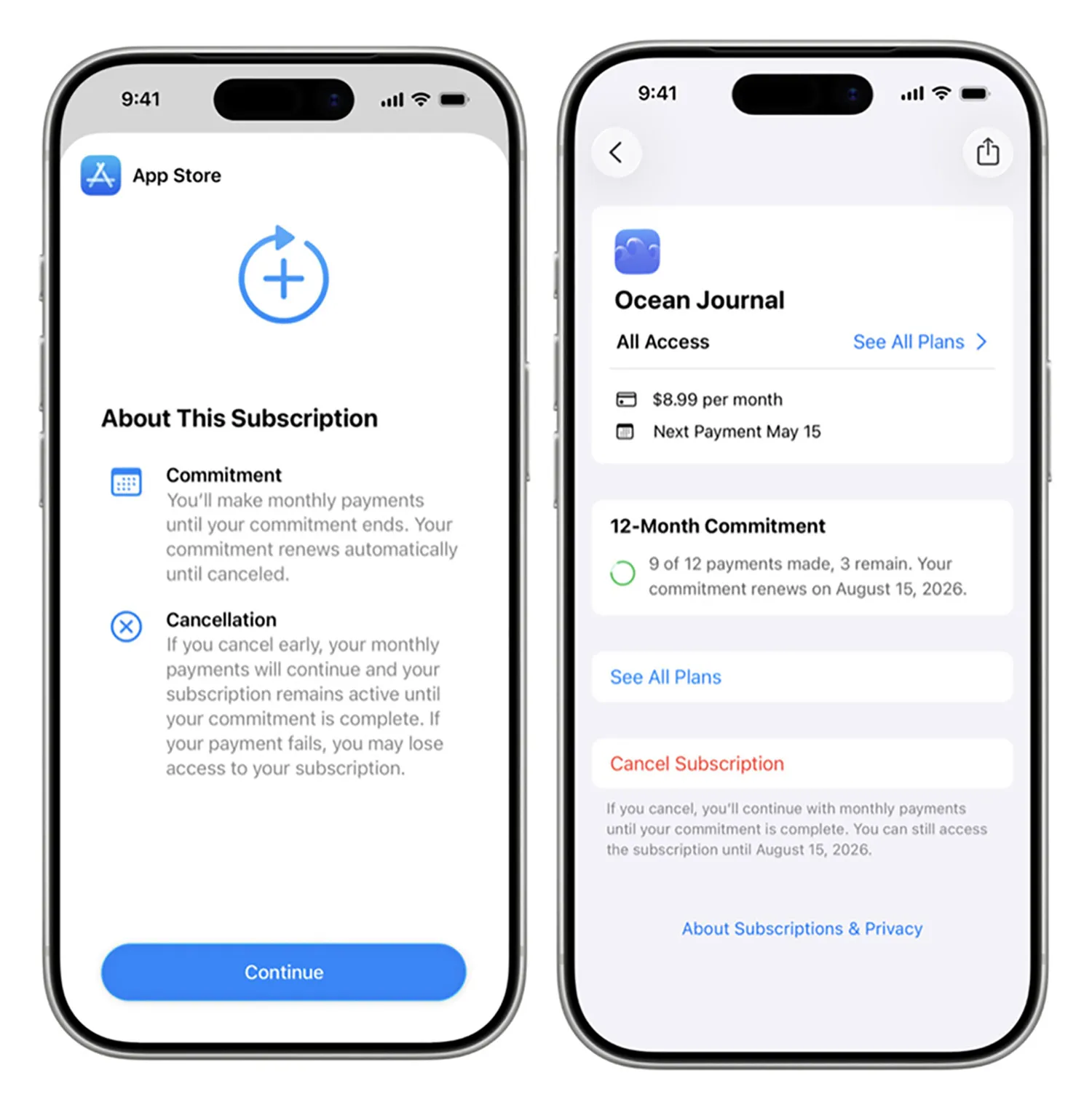 Apple is making it easier to get annual subscription discounts