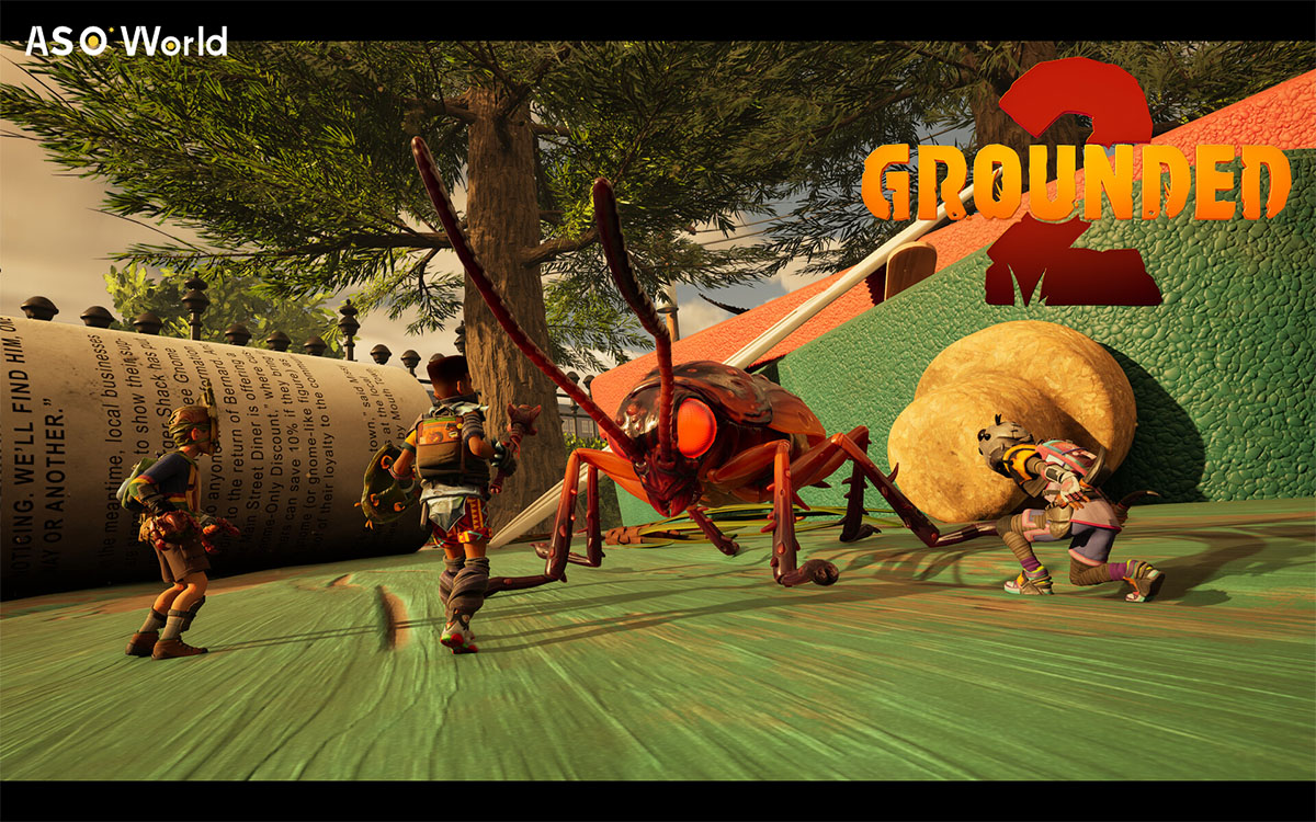 Grounded 2