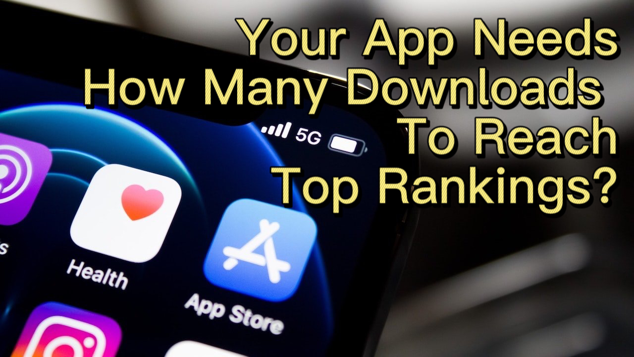 App Store Ranking Algorithm