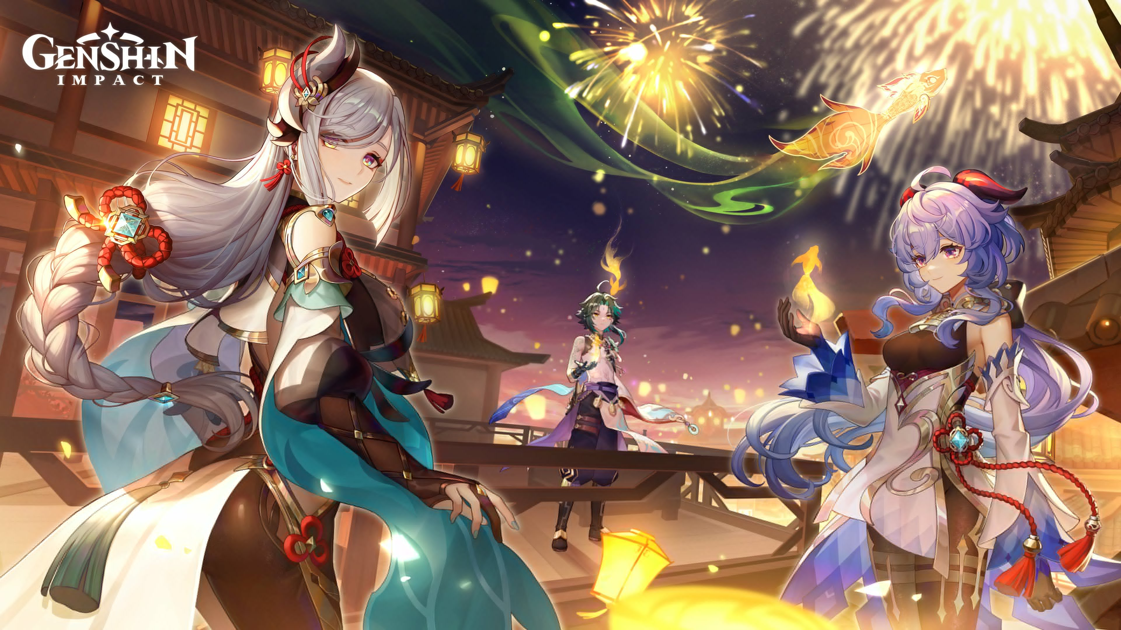Genshin Impact Version 4.4 Preview