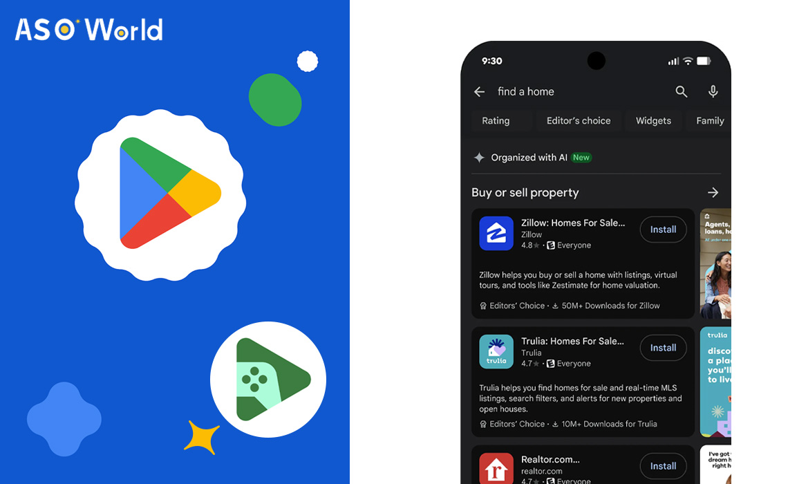 Google Playの大規模アップデート：ASOとアプリの可視性への影響