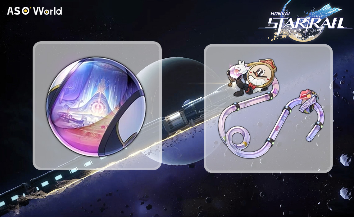 Planar Ornament Relic Set: Penacony, Land of the Dreams