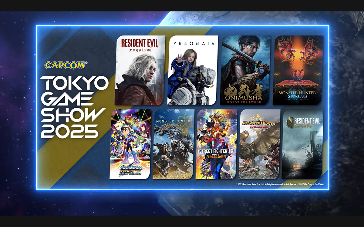 Capcom TGS 2025