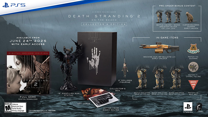 Death Stranding 2: On the Beach – Collector’s Edition