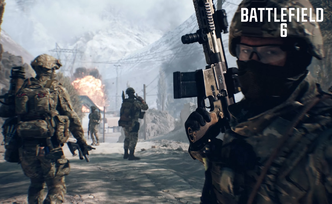 Battlefield 6 공식 발표 트레일러 스크린샷