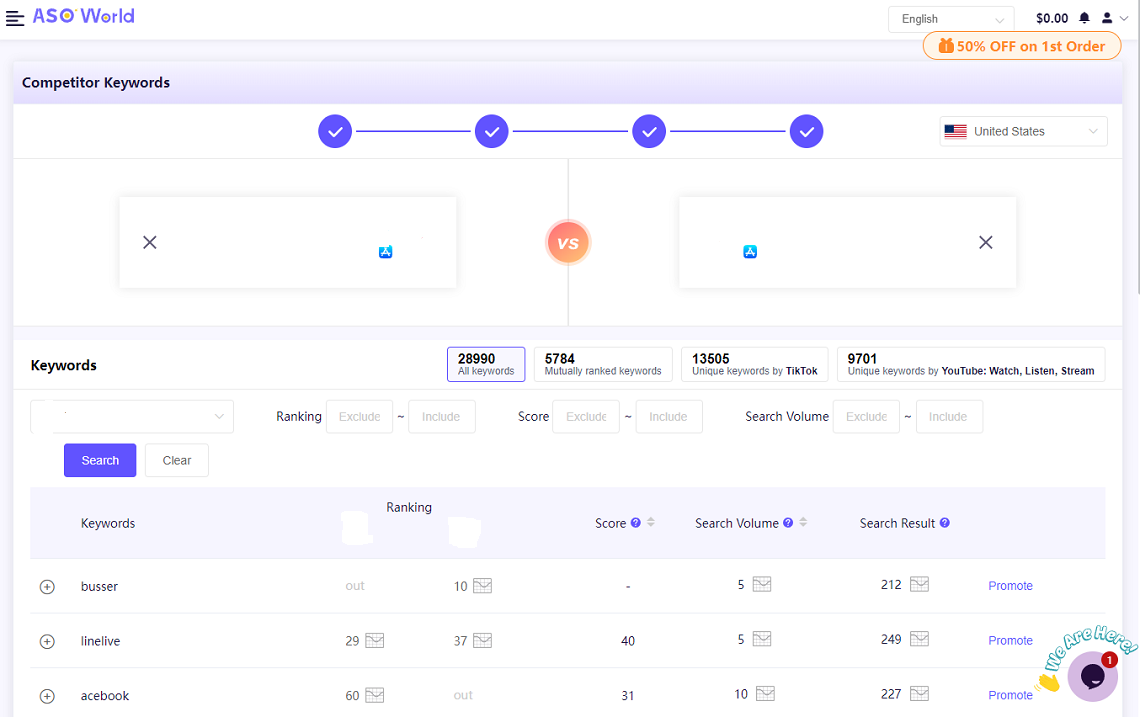 competitor analysis