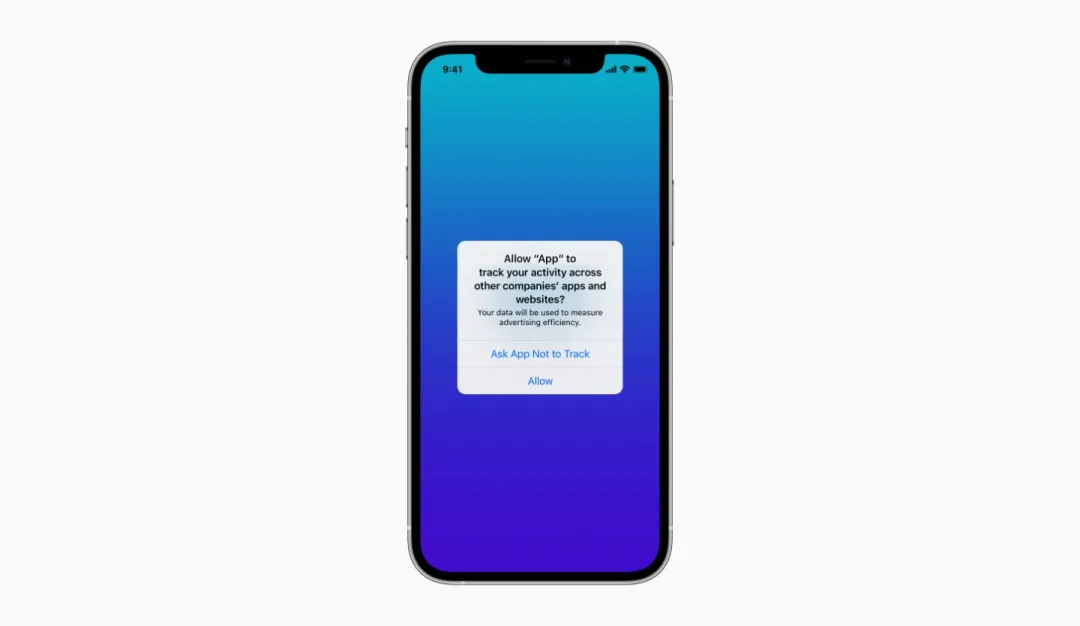 iOS14.5リリース