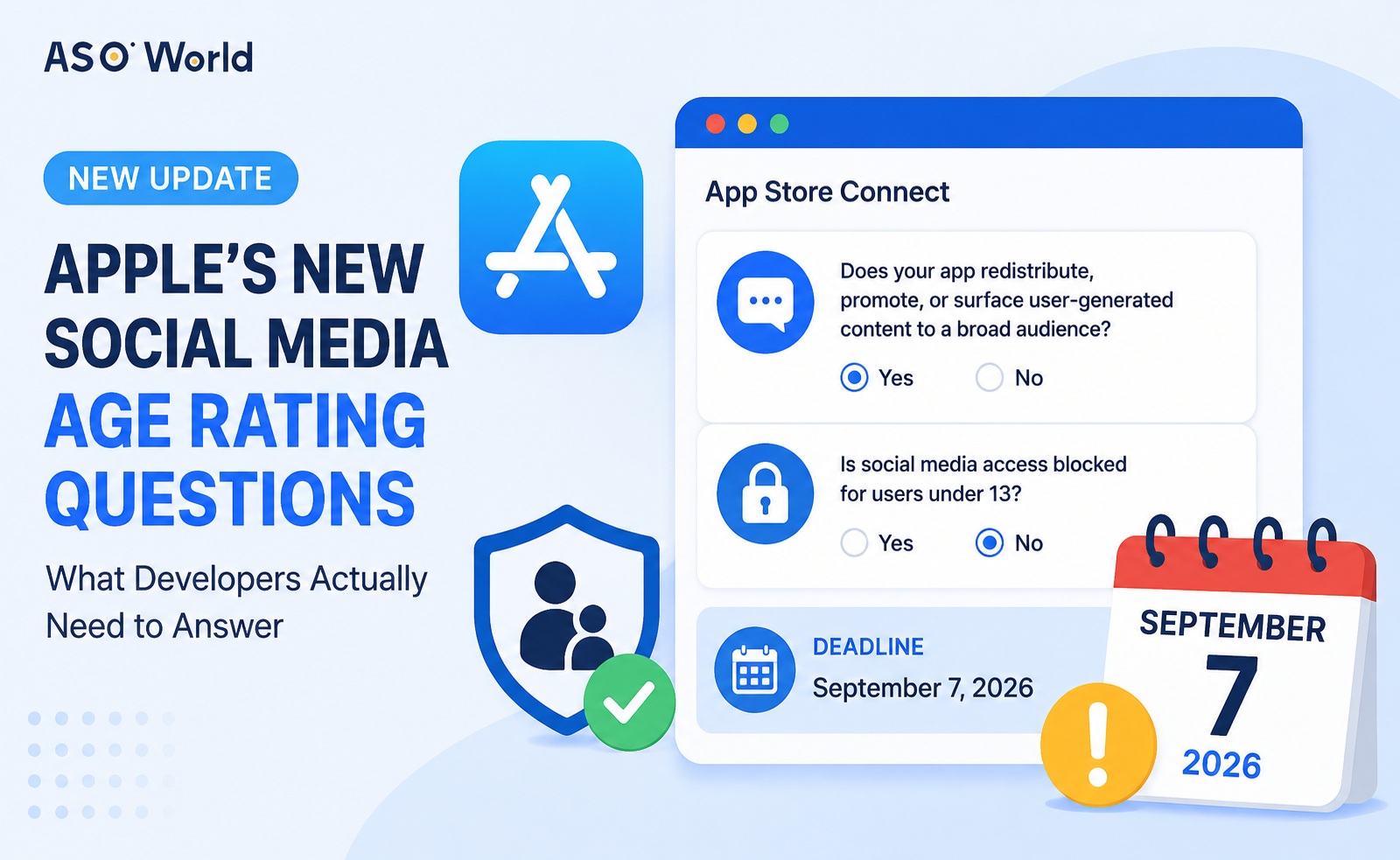 App Store Connect Social Media Age Rating