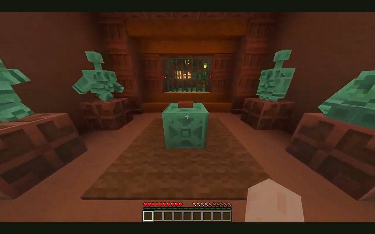 MInecraft Copper Golem (Statue State)