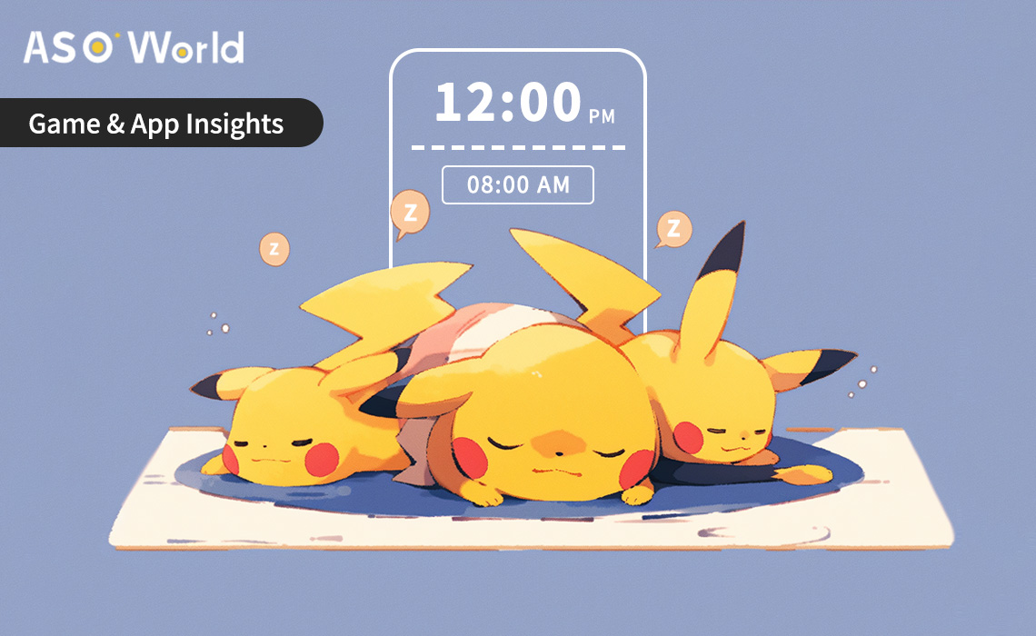 Pokemon Sleep Аналитика: использование IP-игр для получения прибыли - ASO  World