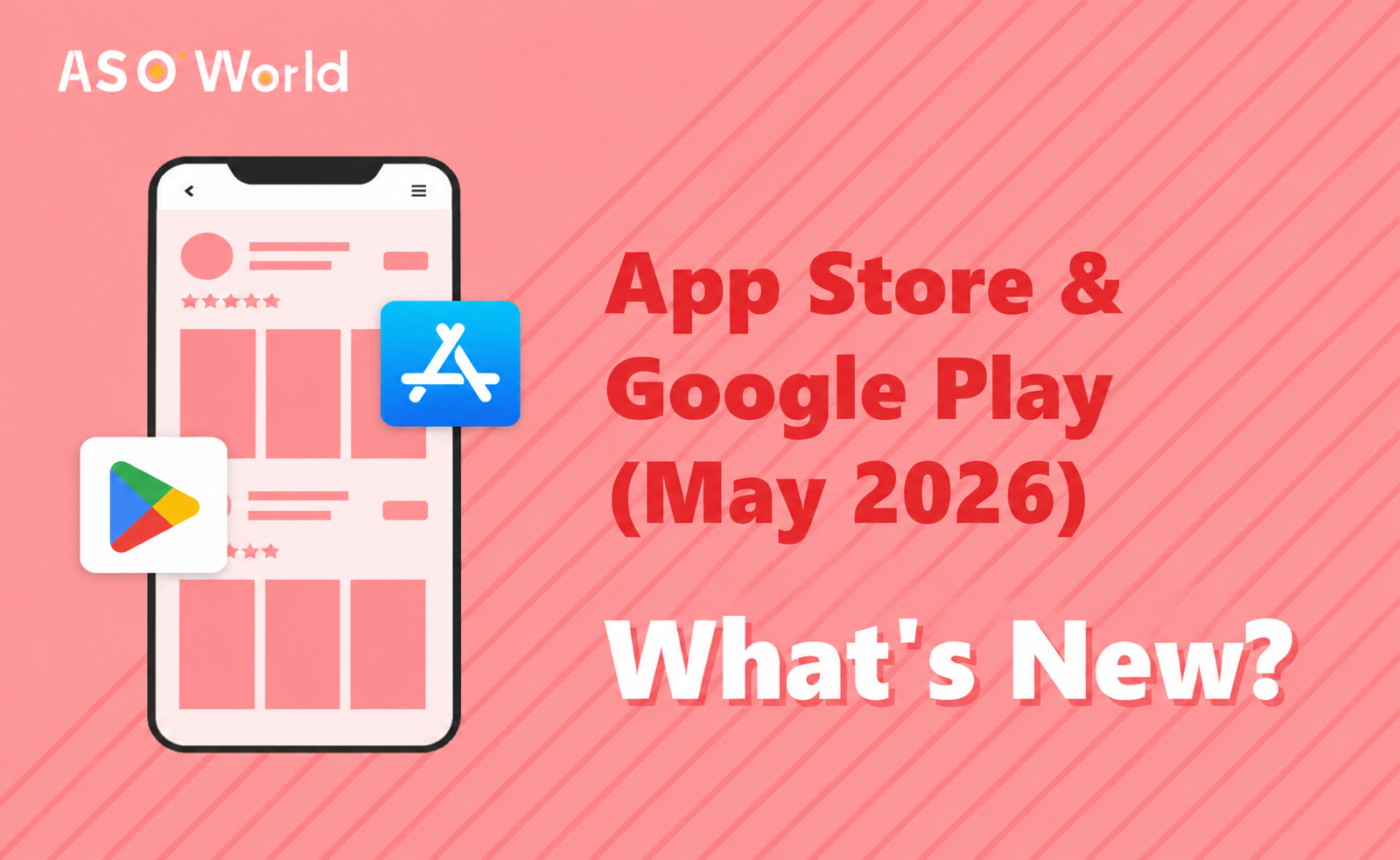 App Store & Google Play May 2026 Updates