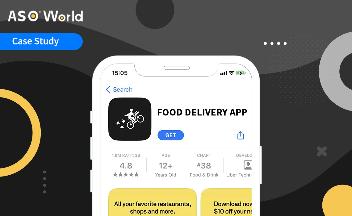 food delivery case study