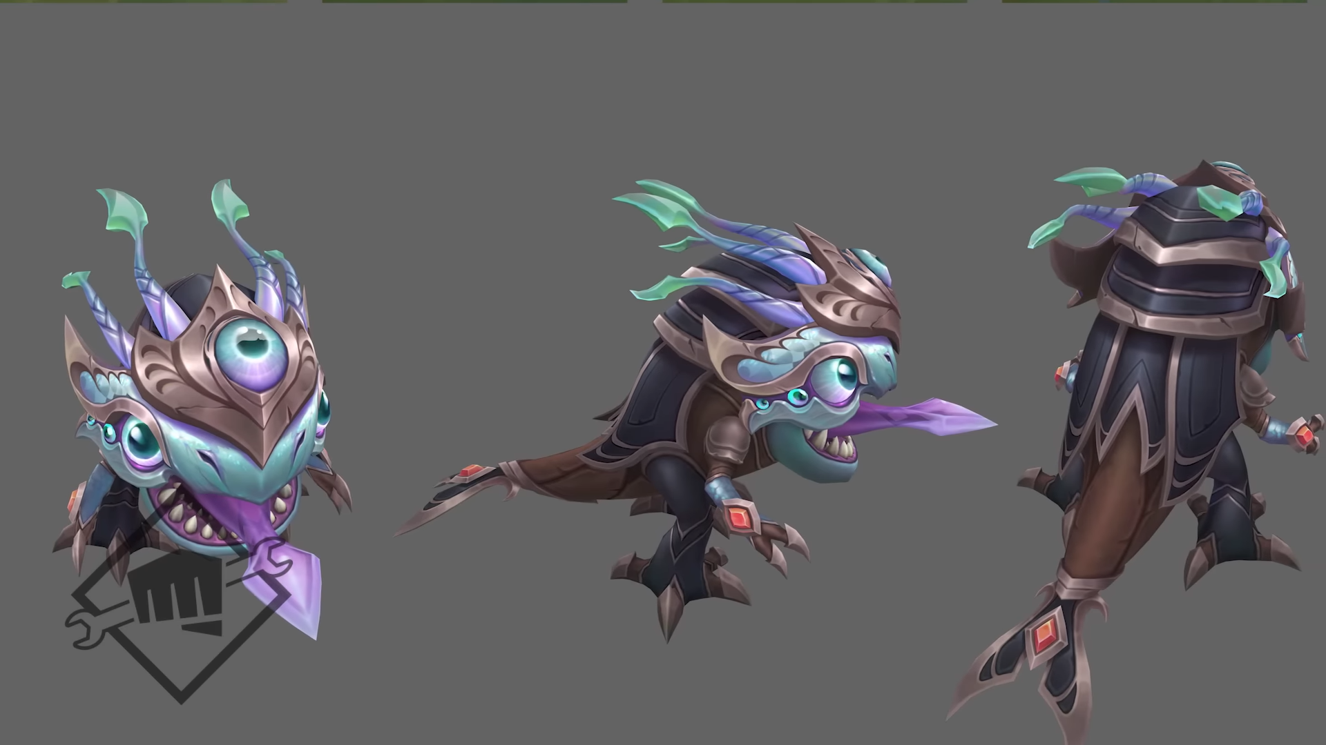 Kog'Maw Victorious skin