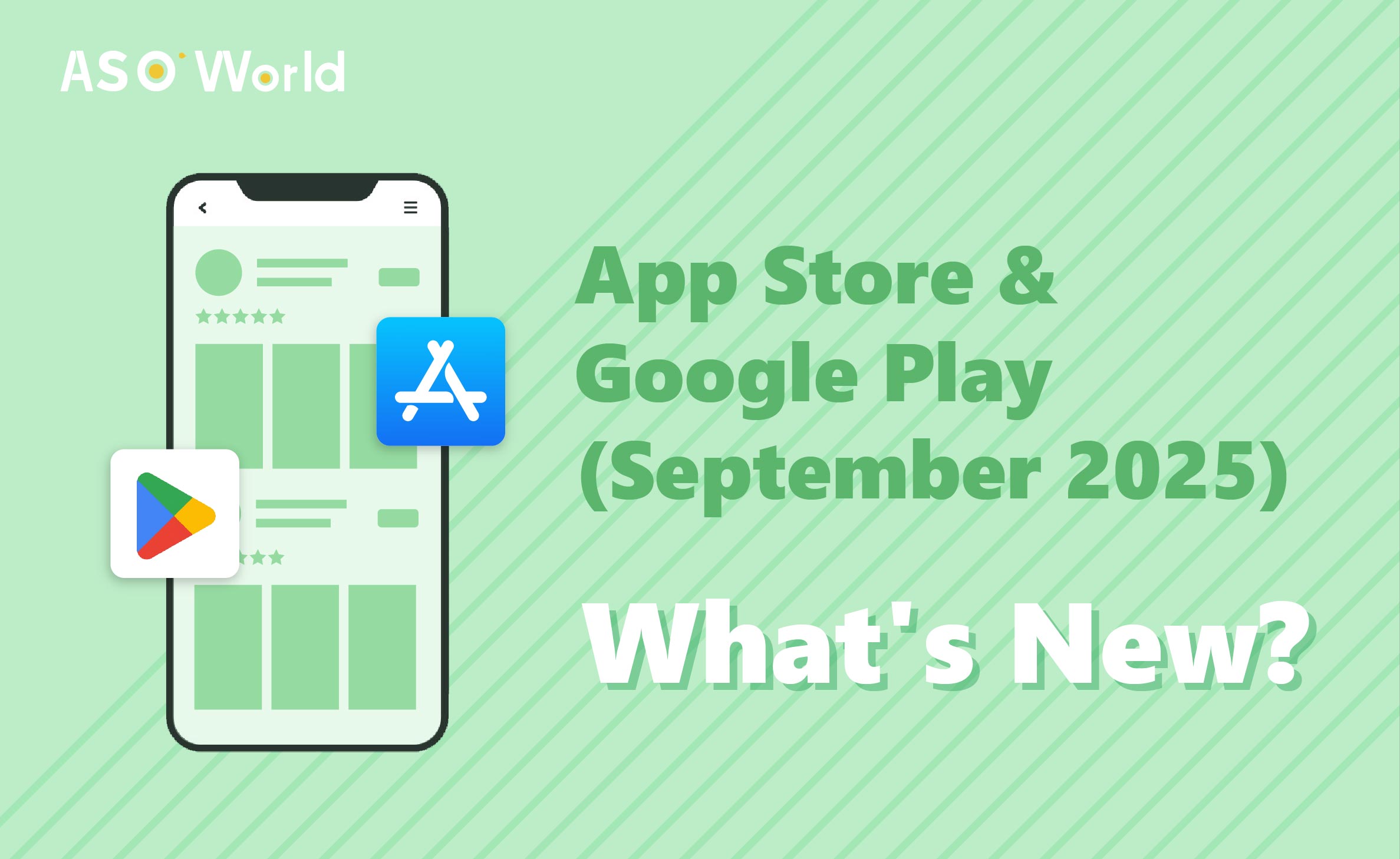 App Store & Google Play September 2025 Updates