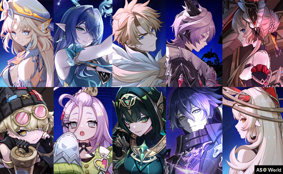 Genshin Impact Version 6.0 - characters appear in teaser "Moonlit Ballad of the Night"