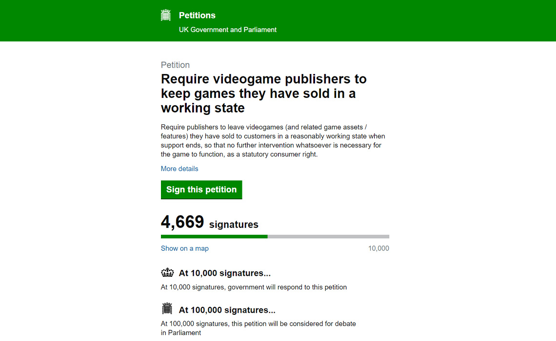 UK Petition