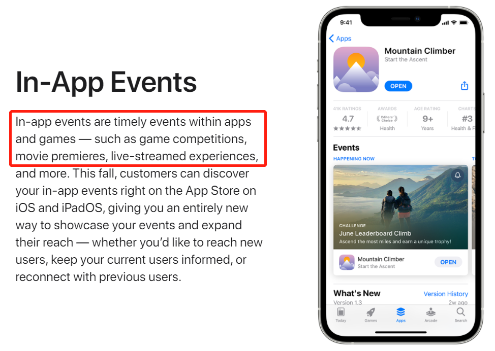 Полная перемотка назад iOS 15