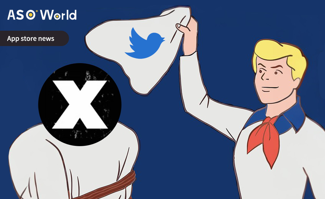 Бренд Twitter прощается с новым логотипом X - ASO World