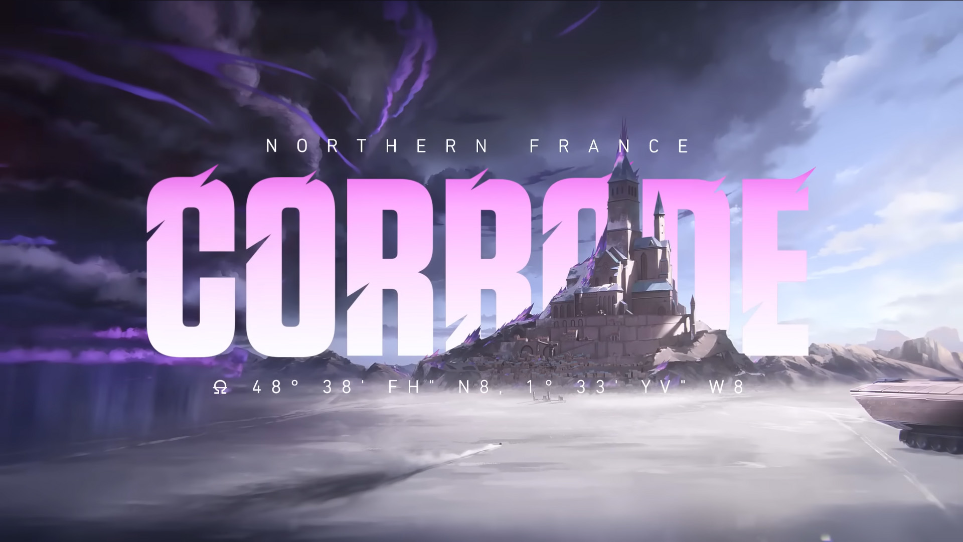 Valorant new map Corrode
