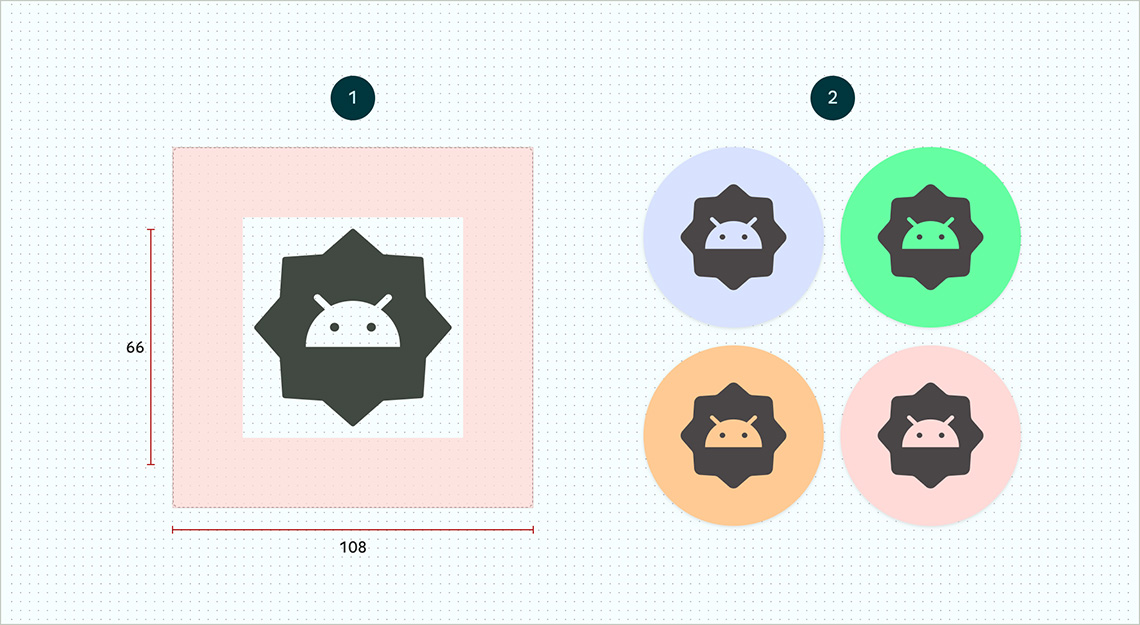 Android App Themed Icons