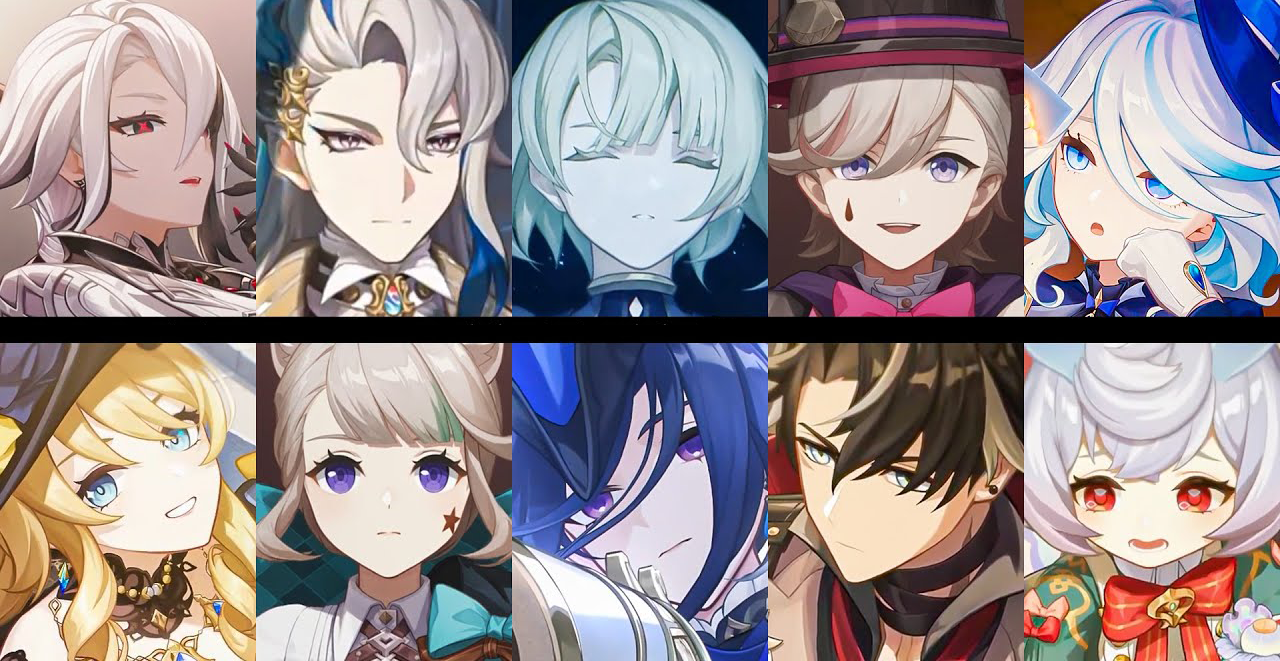 Characters in Fontaine