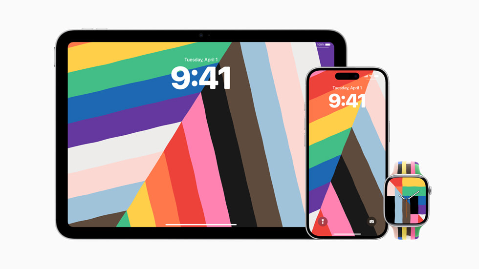 Коллекция Apple Pride