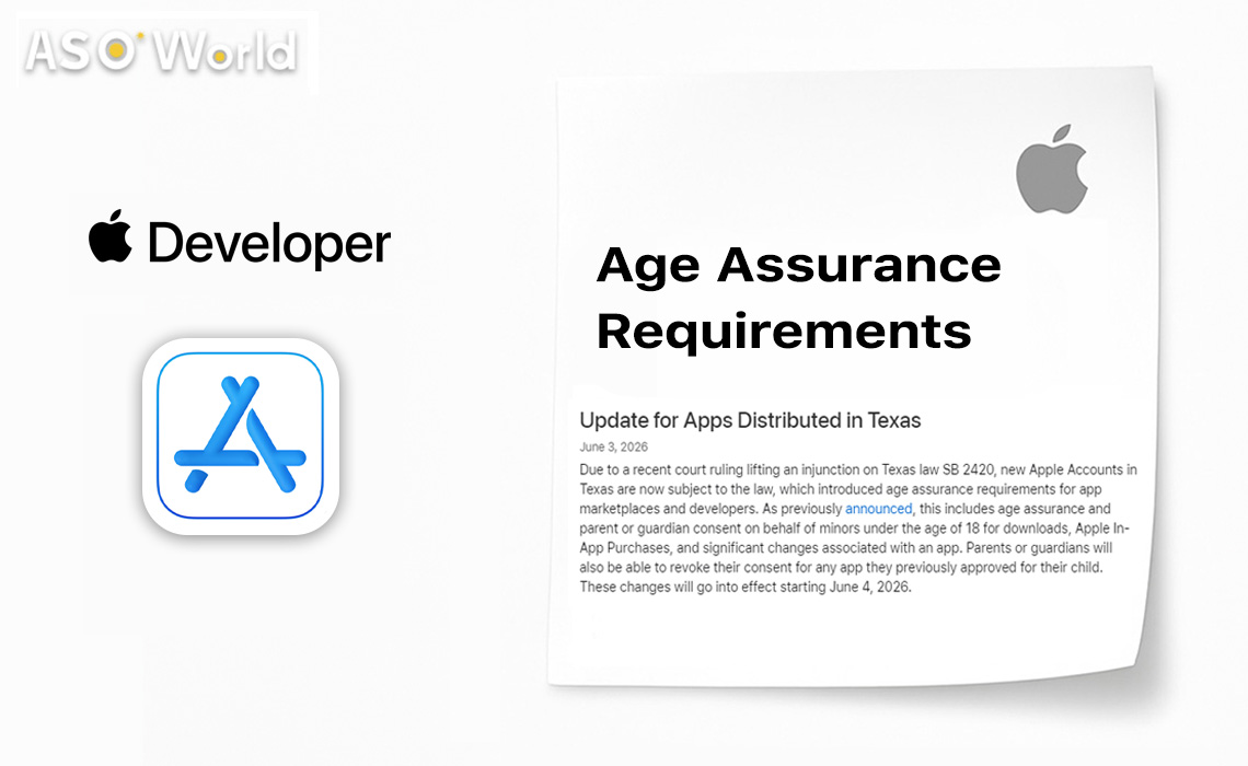 Apple Brings App Store Age Verification to Texas