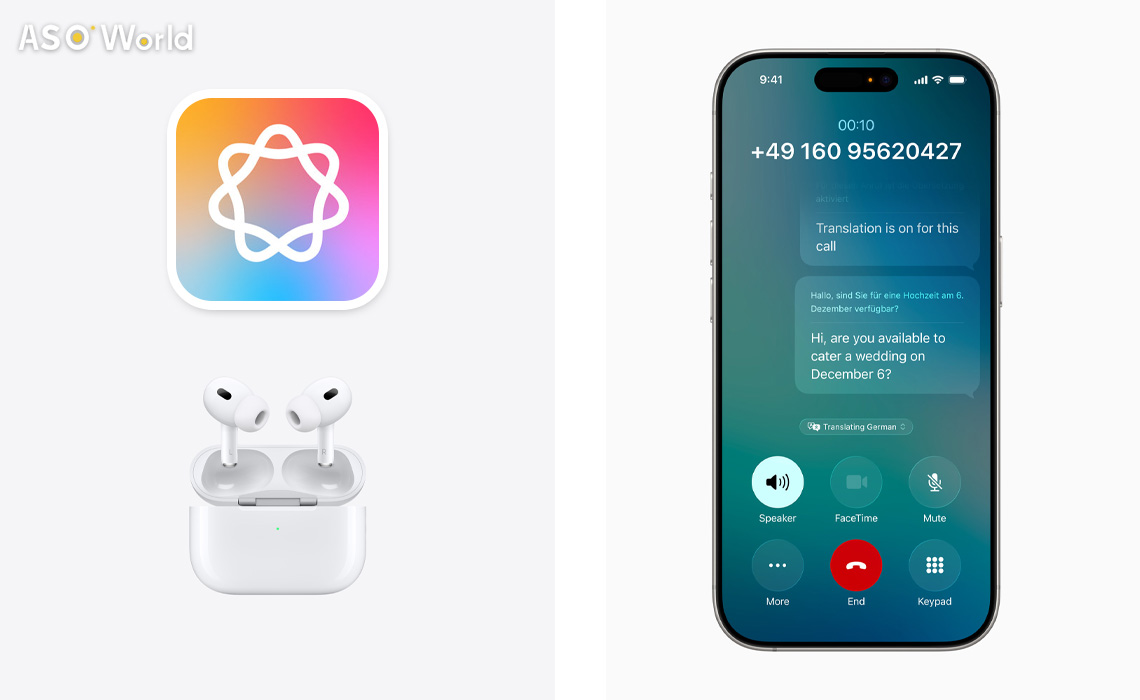 AirPods Pro 2のリアルタイム言語翻訳