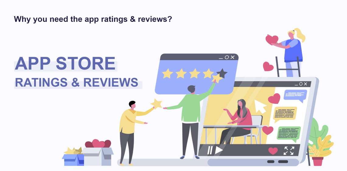App review&ratings optimization