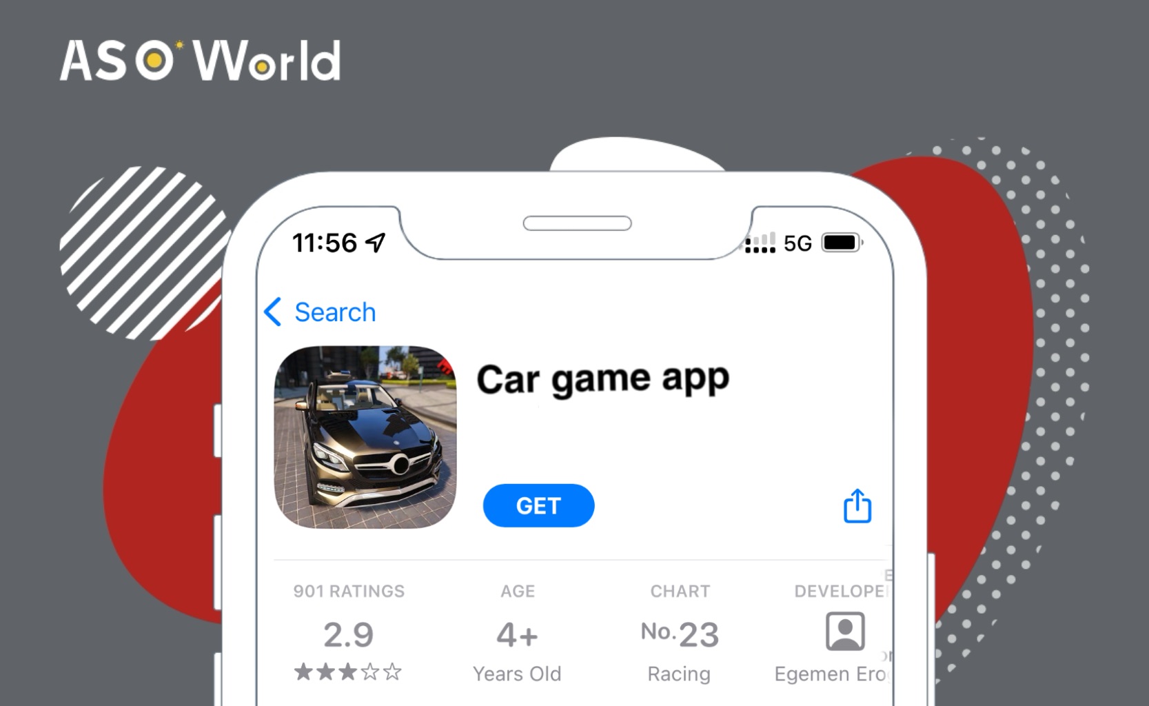 Racing Game App growth