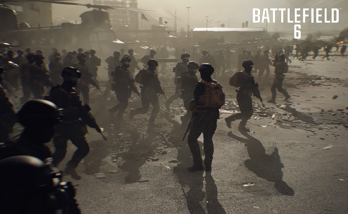 Battlefield 6 공식 발표 트레일러 스크린샷