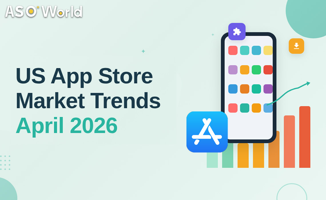 US App Store Trends & ASO insights (April 2026)