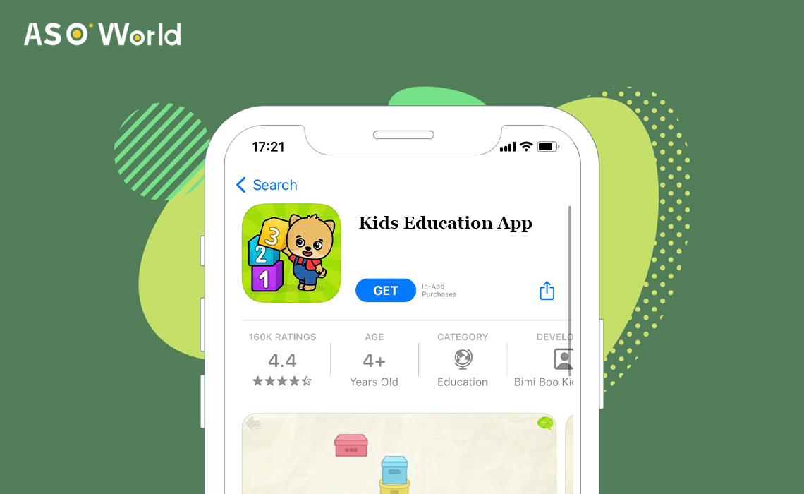 kids education app