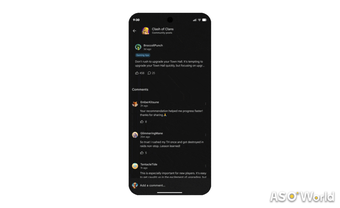 Google Play ゲームコミュニティ