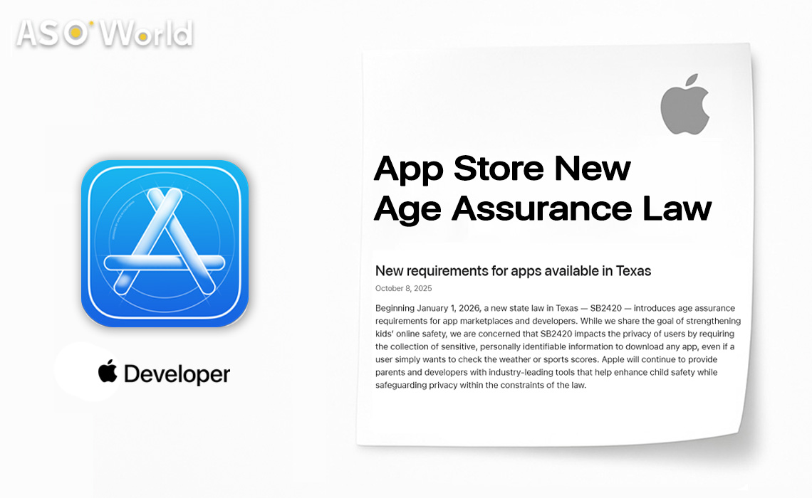 Texas to Enforce New Age Assurance Law for Apps Starting 2026