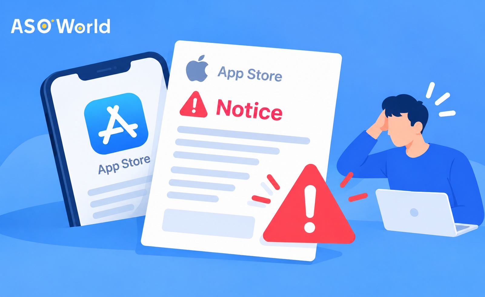 Got an App Store “Fraudulent Activity” Warning