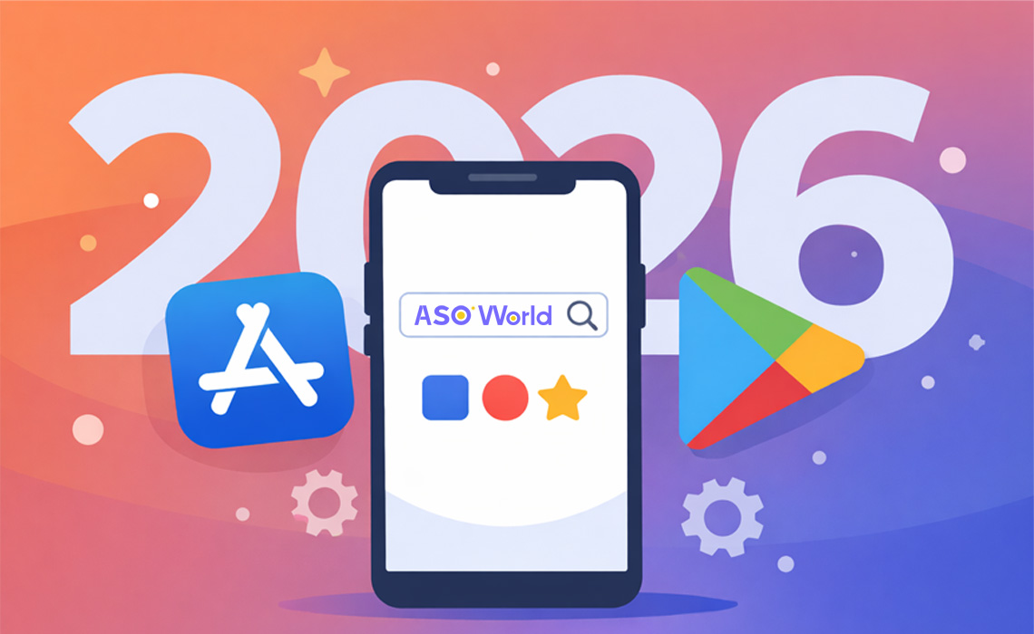 2026년 ASO 모범 사례 및 전략