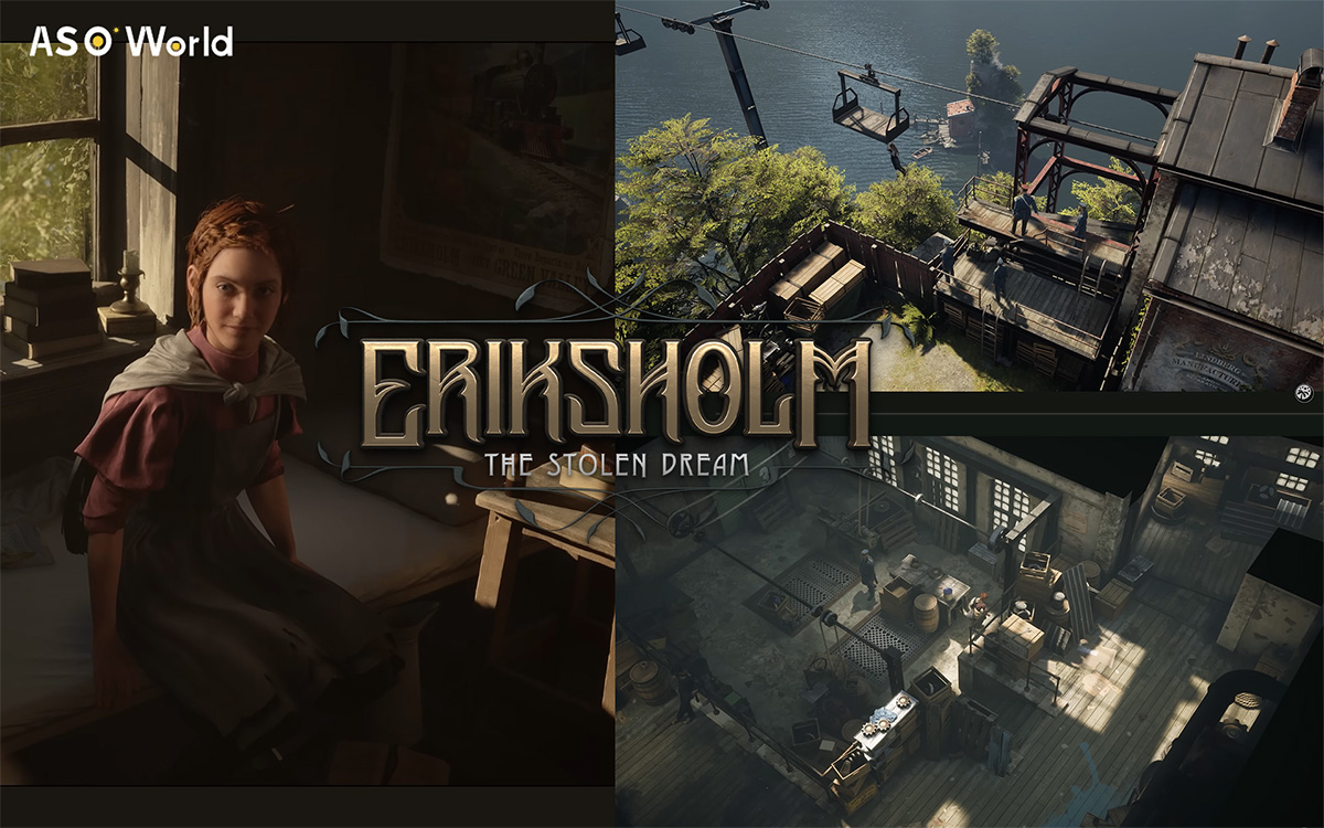 Eriksholm: The Stolen Dream