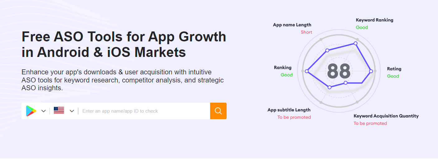 Free ASO tools