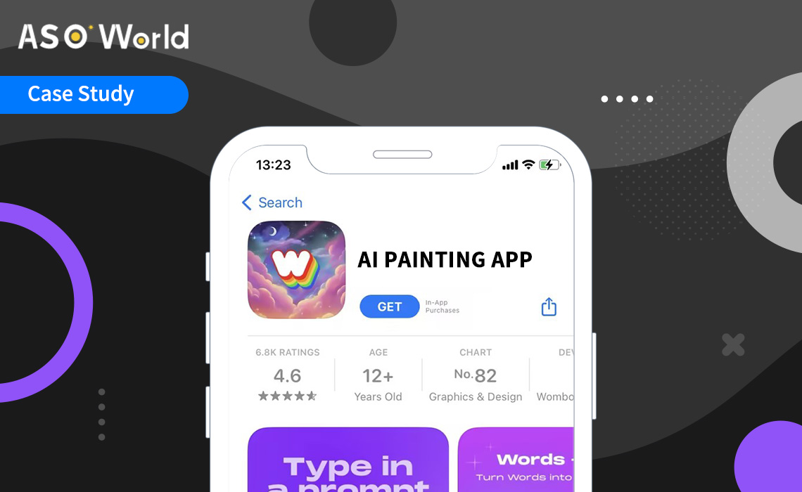 AI Painting App Case Study: +200% App Downloads within 3 Months