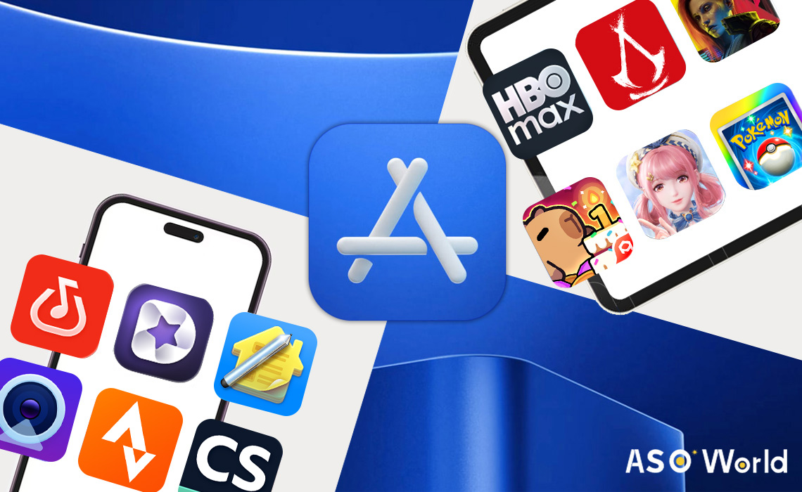 Appleが2025年App Store Awardsファイナリストを発表