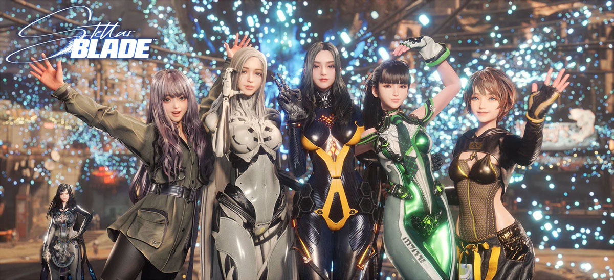 Happy New Year from Stellar Blade official