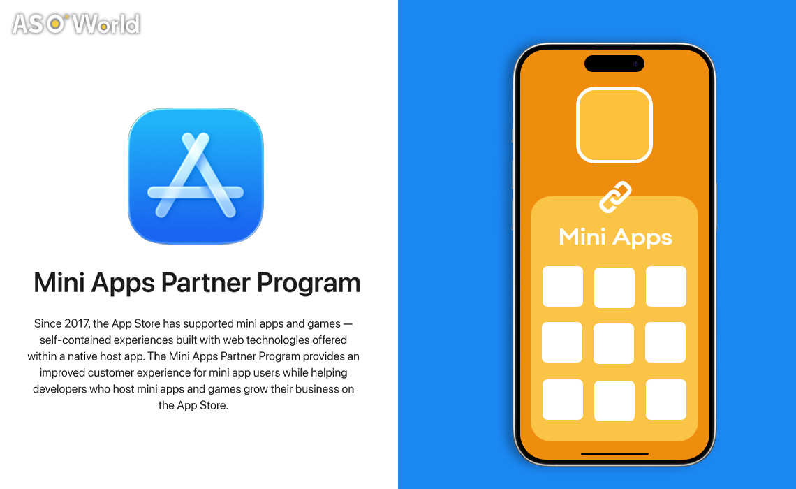 App Store Mini Apps Partner Program イメージ