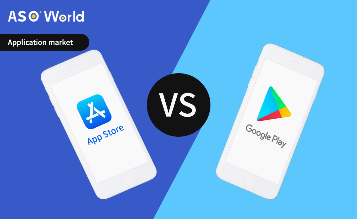 iOS App Store vs. Google Play Store