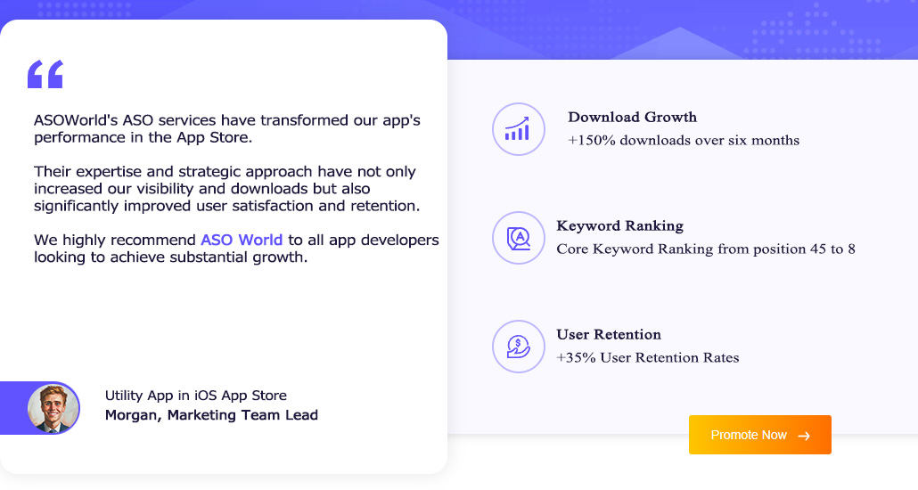 ASO World User Experience Feedback