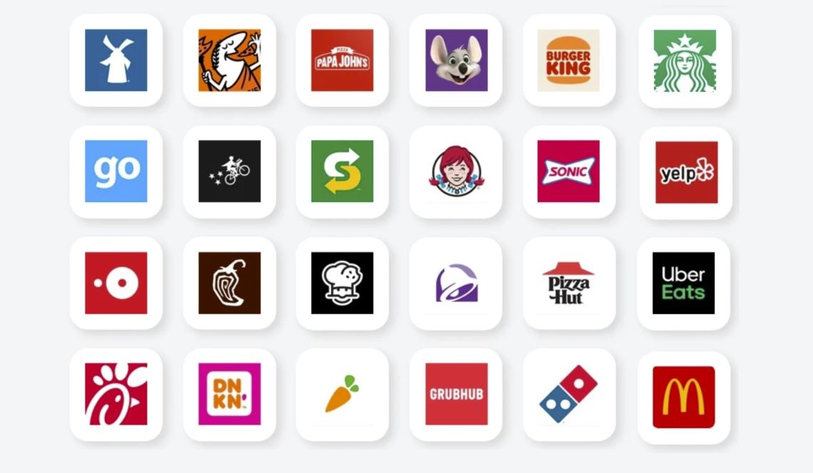 food apps icons optimization