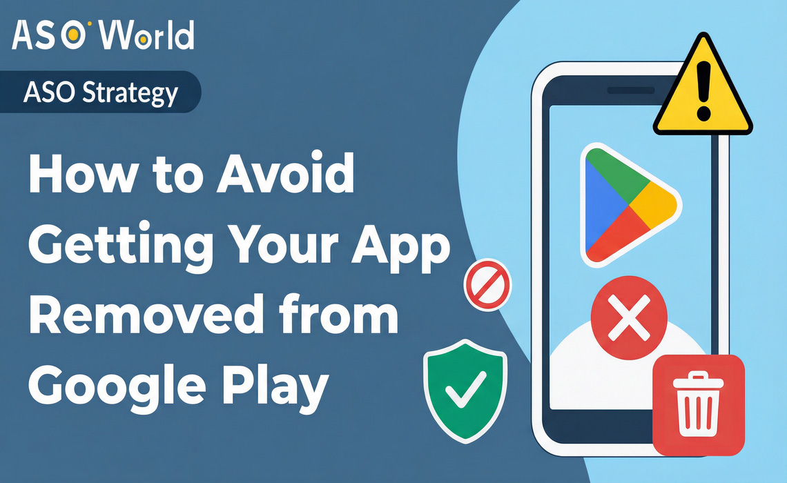 How to Avoid Getting Your App Removed from Google Play