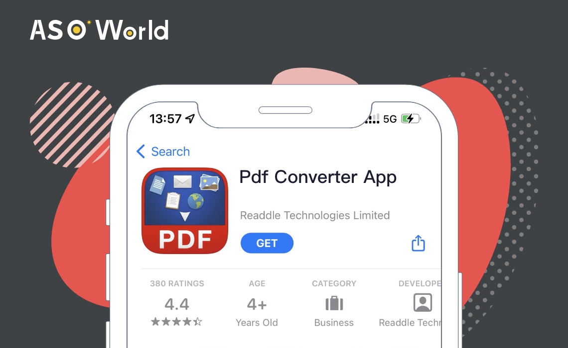 PDF Converter App growth