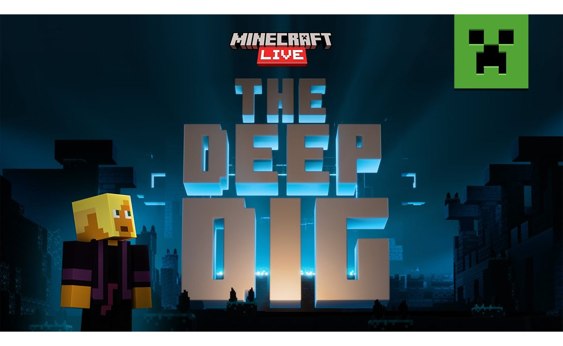 Minecraft Live 2025 " The Dig Deep After Show"